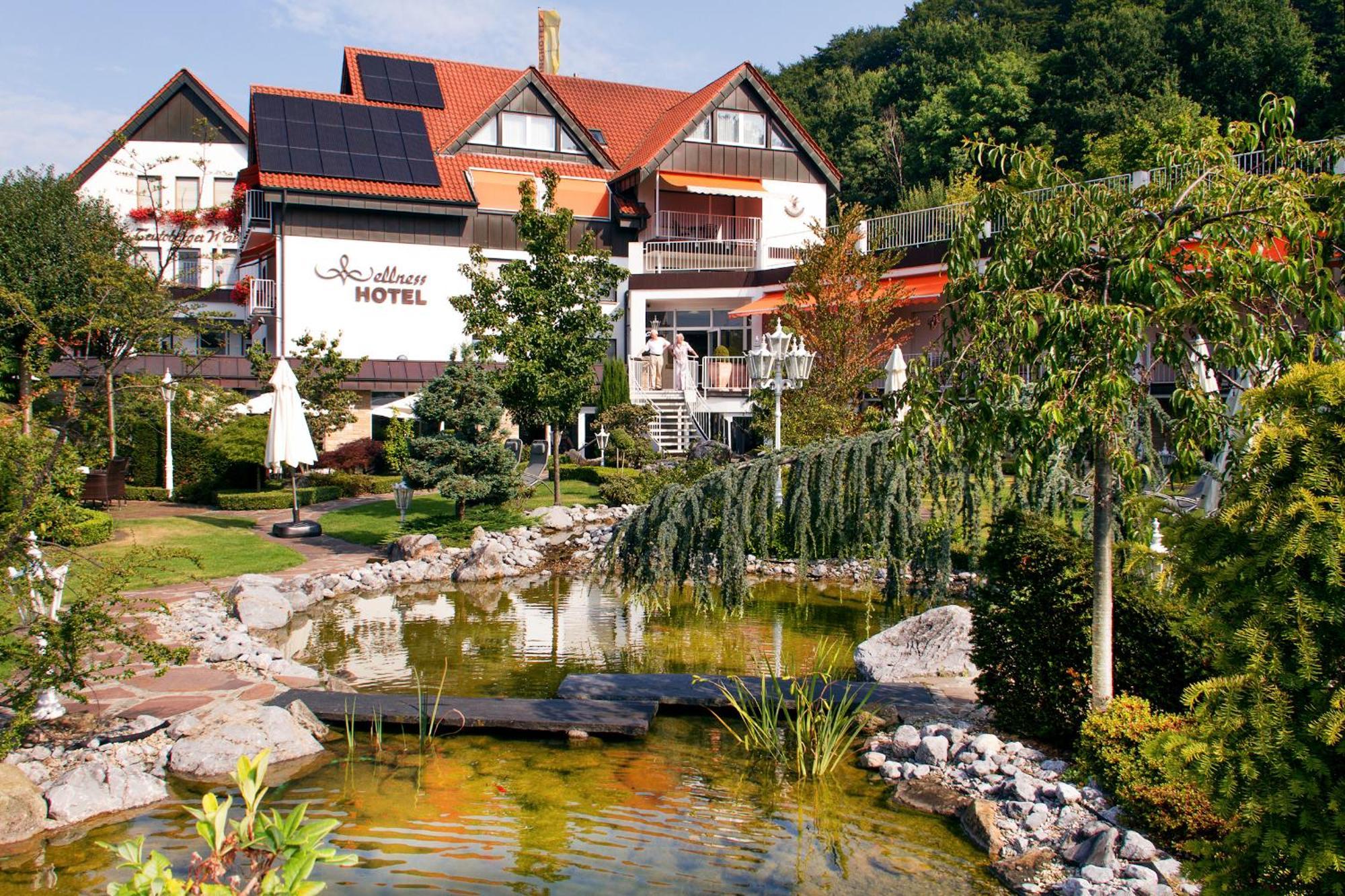 Ringhotel Teutoburger Wald Tecklenburg Exteriör bild